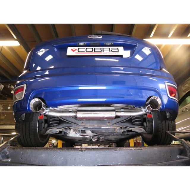COBRA SPORT - Ford Focus ST 225 (Mk2) Cat Back Performance Exhaust
