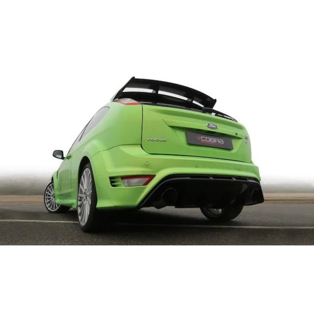 COBRA SPORT - Ford Focus RS (Mk2) Cat Back Performance Exhaust