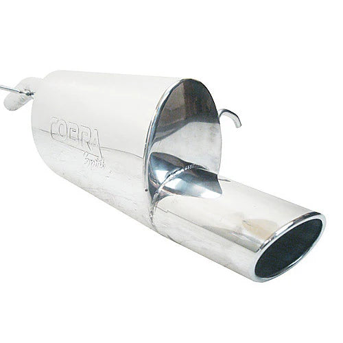 COBRA SPORT - Ford Fiesta (Mk6) Zetec Exhaust Rear Box