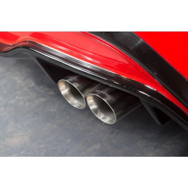 COBRA SPORT - Ford Fiesta (MK7) ST180 Style 1L EcoBoost Catback Performance Exhaust