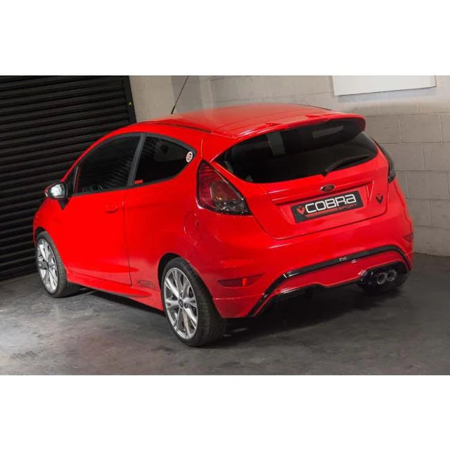 COBRA SPORT - Ford Fiesta (MK7) ST180 Style 1L EcoBoost Catback Performance Exhaust