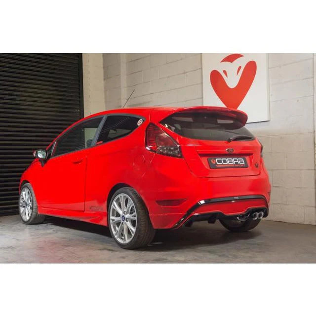 COBRA SPORT - Ford Fiesta (MK7) ST180 Style 1L EcoBoost Catback Performance Exhaust