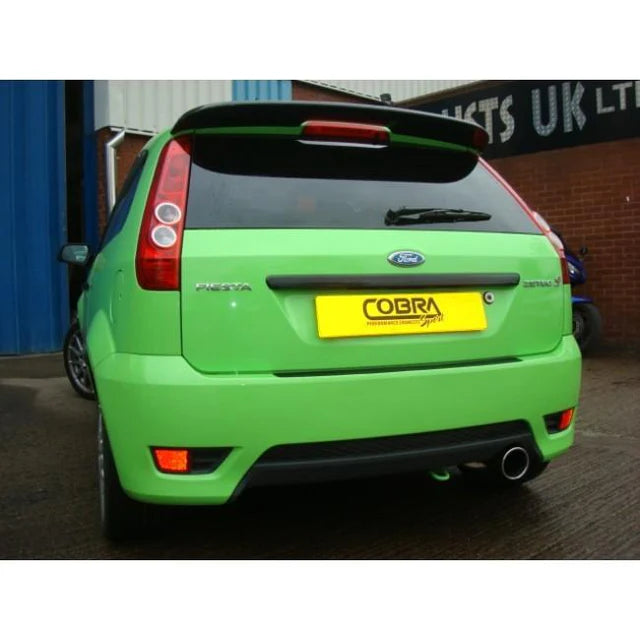 COBRA SPORT - Ford Fiesta (Mk6) Zetec S Rear Performance Exhaust Box