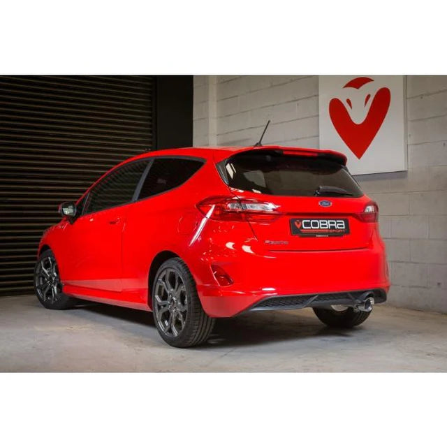COBRA SPORT - Ford Fiesta (Mk8) 1L EcoBoost ST-Line Cat Back Performance Exhaust