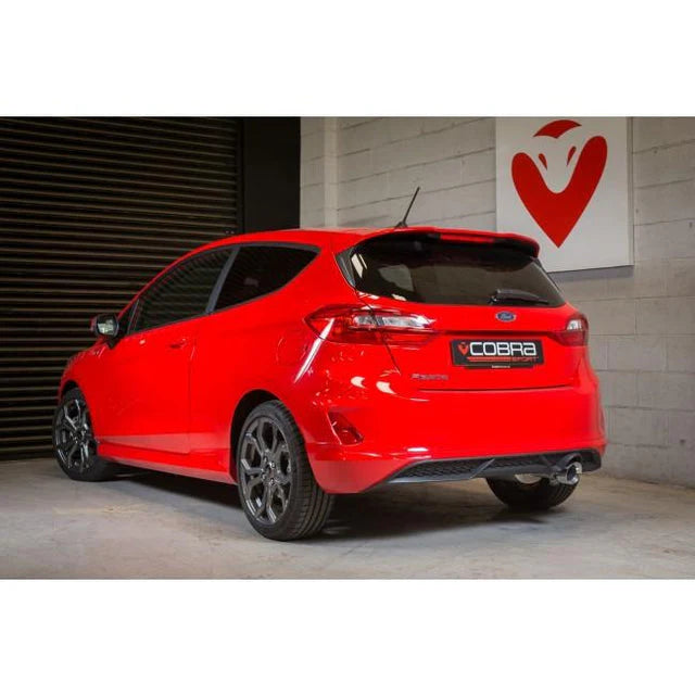 COBRA SPORT - Ford Fiesta (Mk8) 1L EcoBoost Hybrid mHEV ST-Line GPF Back Performance Exhaust