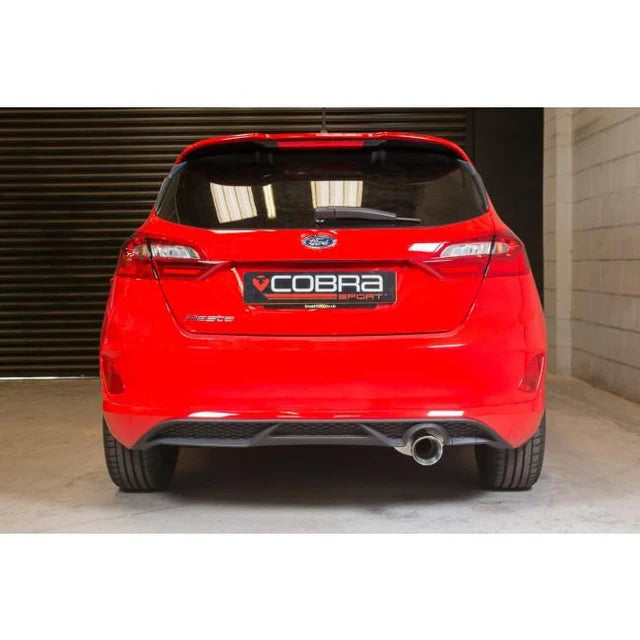 COBRA SPORT - Ford Fiesta (Mk8) 1L EcoBoost ST-Line Cat Back Performance Exhaust