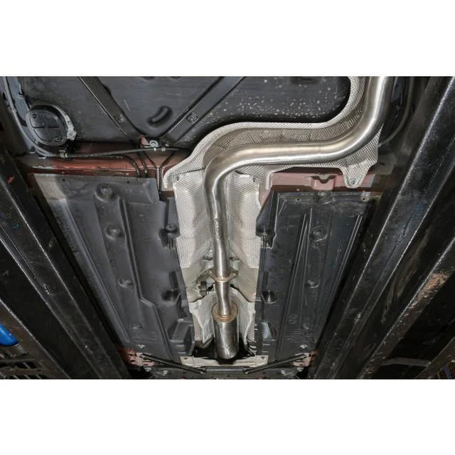 COBRA SPORT - Ford Fiesta (Mk8) 1L EcoBoost Titanium Cat Back Performance Exhaust