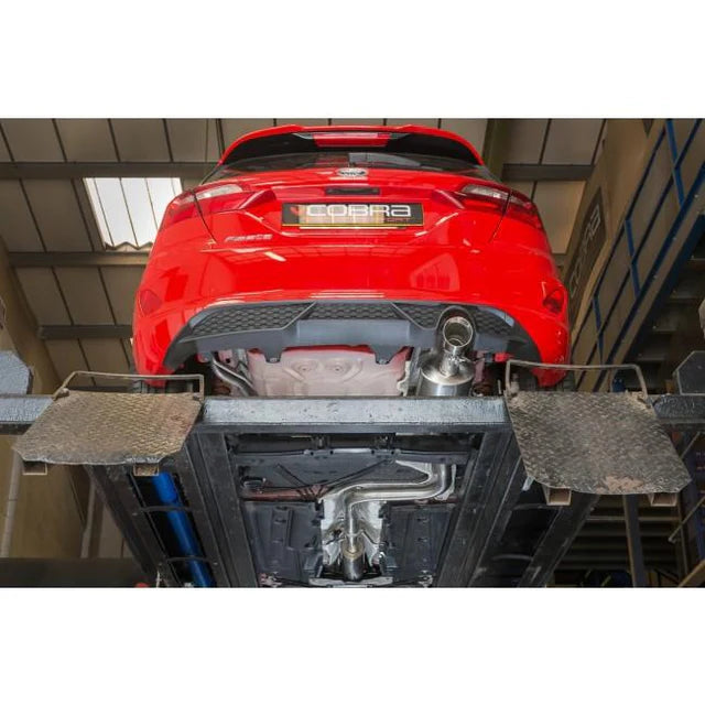 COBRA SPORT - Ford Fiesta (Mk8) 1L EcoBoost ST-Line Cat Back Performance Exhaust