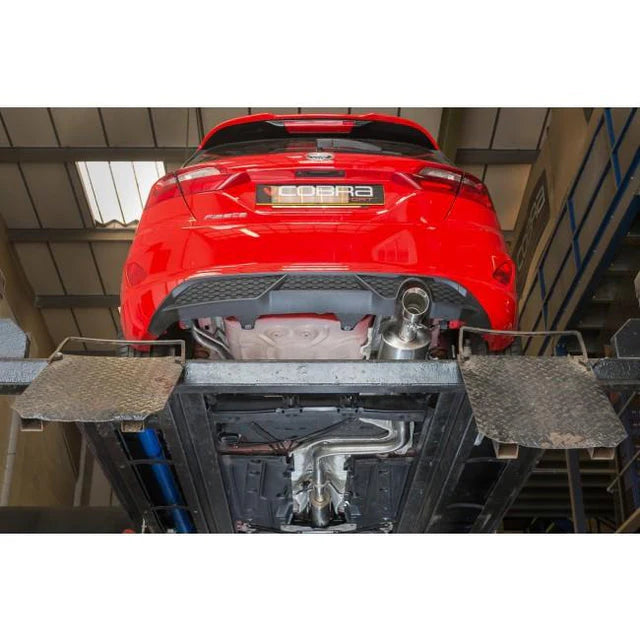 COBRA SPORT - Ford Fiesta (Mk8) 1L EcoBoost Titanium Cat Back Performance Exhaust