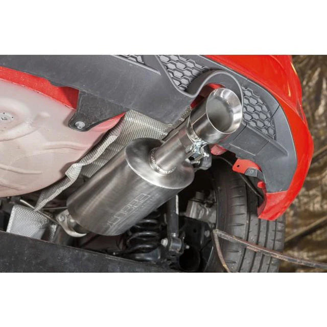 COBRA SPORT - Ford Fiesta (Mk8) 1L EcoBoost Hybrid mHEV ST-Line GPF Back Performance Exhaust