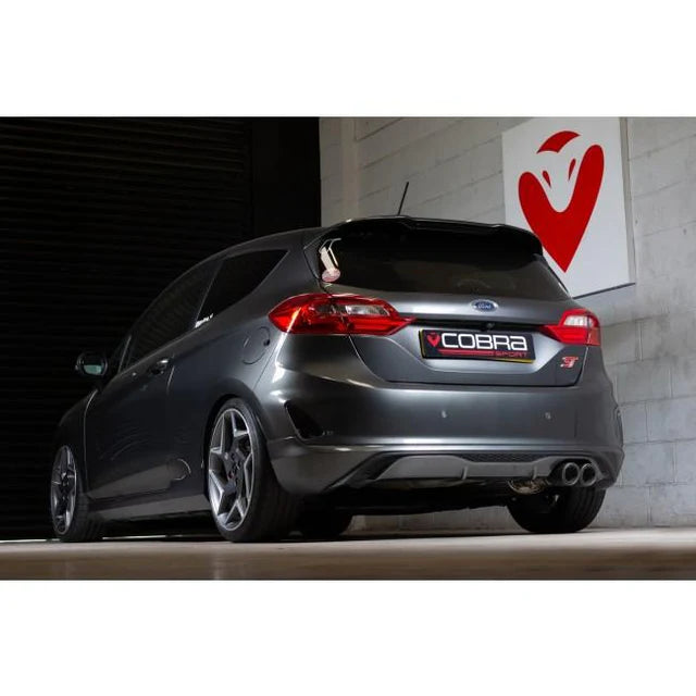 COBRA SPORT - Ford Fiesta (Mk8.5) (2022-23) ST Turbo Back (Valved) Performance Exhaust
