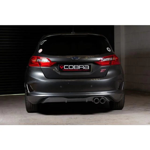 COBRA SPORT - Ford Fiesta (Mk8) (2018-22) ST GPF-Back Valved Performance Exhaust