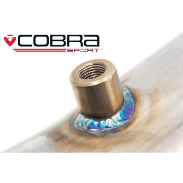 COBRA SPORT - Ford Fiesta (Mk8.5) (2022-23) ST Cat Back Valved Performance Exhaust