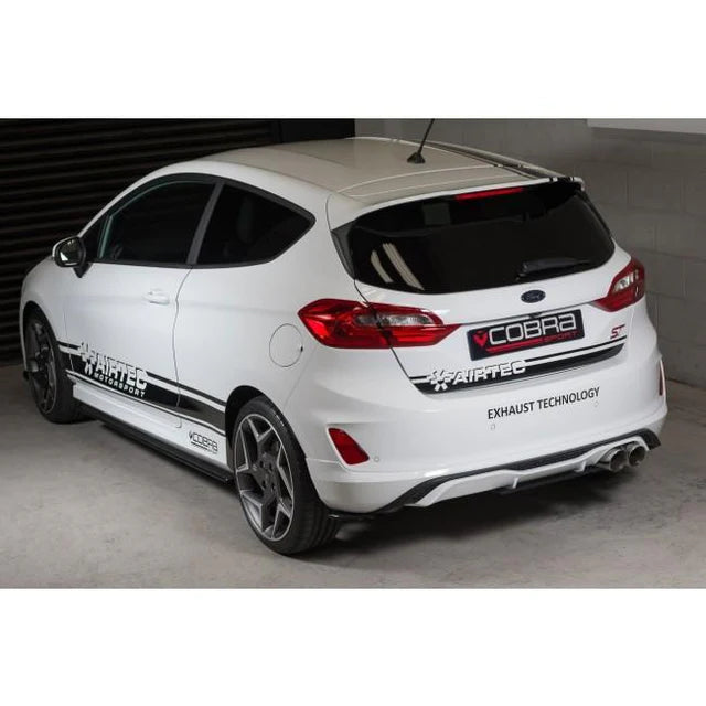 COBRA SPORT - Ford Fiesta (Mk8) (2018-22) ST GPF-Back Valved Performance Exhaust