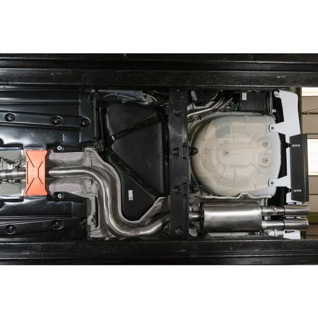 COBRA SPORT - Ford Fiesta (Mk8.5) (2022-23) ST Turbo Back (Valved) Performance Exhaust