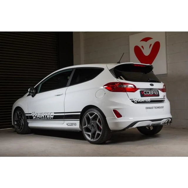 COBRA SPORT - Ford Fiesta (Mk8) (2018-22) ST Cat Back Valved Performance Exhaust