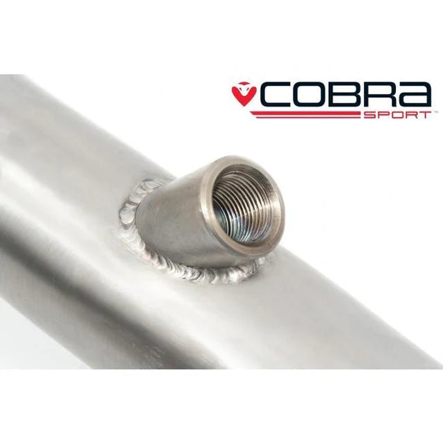 COBRA SPORT - Ford Fiesta (Mk6) ST 150 Front Pipe Sports Cat / De-Cat Performance Exhaust