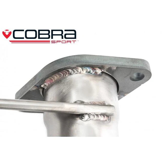 COBRA SPORT - Ford Fiesta (Mk6) ST 150 Front Pipe Sports Cat / De-Cat Performance Exhaust