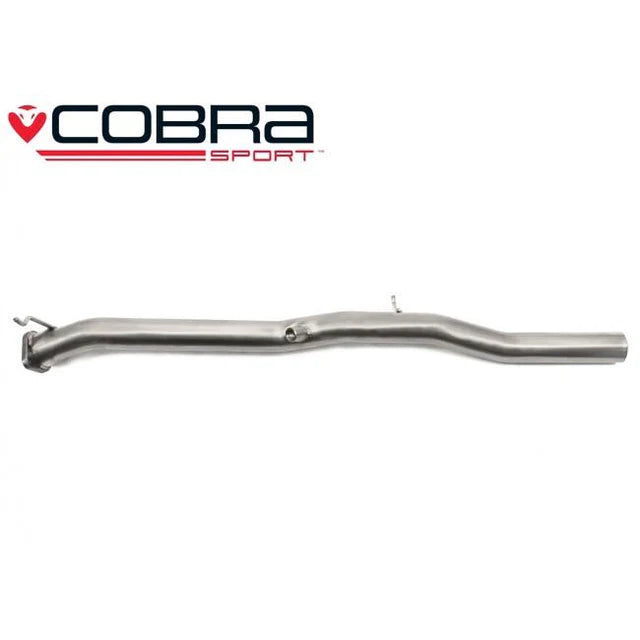 COBRA SPORT - Ford Fiesta (Mk6) ST 150 Front Pipe Sports Cat / De-Cat Performance Exhaust