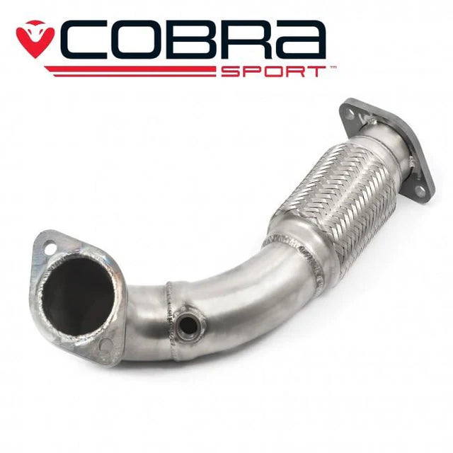 COBRA SPORT - Ford Fiesta (Mk6) ST 150 Front Pipe Performance Exhaust