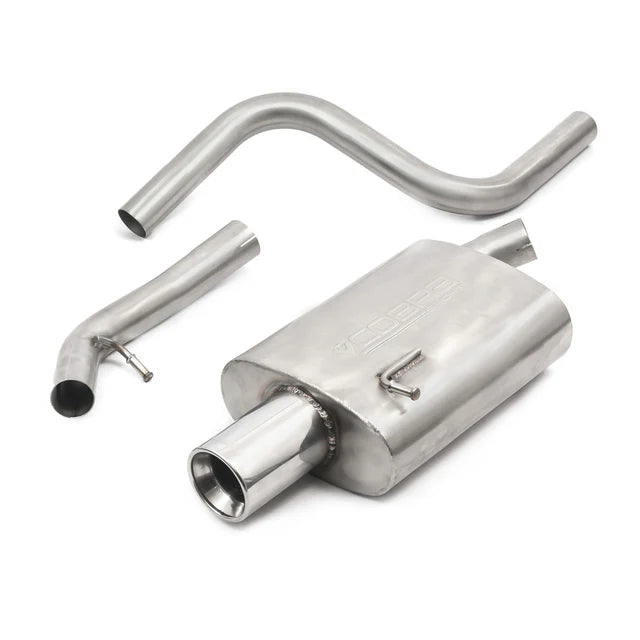 COBRA SPORT - Ford Fiesta (Mk6) ST 150 Cat Back Performance Exhaust