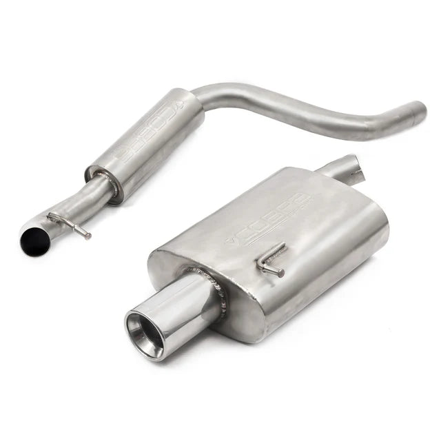 COBRA SPORT - Ford Fiesta (Mk6) ST 150 Cat Back Performance Exhaust