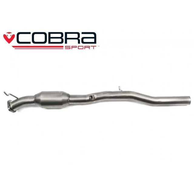 COBRA SPORT - Ford Fiesta (Mk6) ST 150 Front Pipe Sports Cat / De-Cat Performance Exhaust