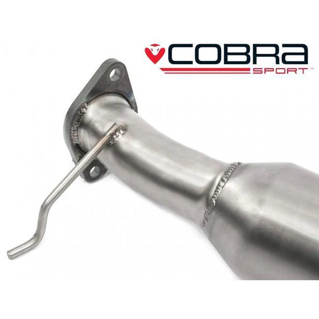COBRA SPORT - Ford Fiesta (Mk6) ST 150 Front Pipe Sports Cat / De-Cat Performance Exhaust