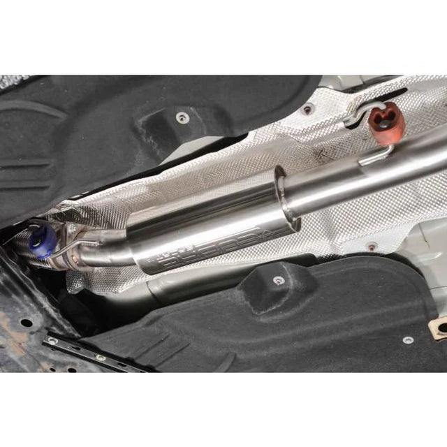 COBRA SPORT - Ford Fiesta (Mk7) ST 180/200 (3") Cat Back Performance Exhaust