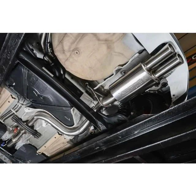 COBRA SPORT - Ford Fiesta (Mk7) ST 180/200 (3") Cat Back Performance Exhaust