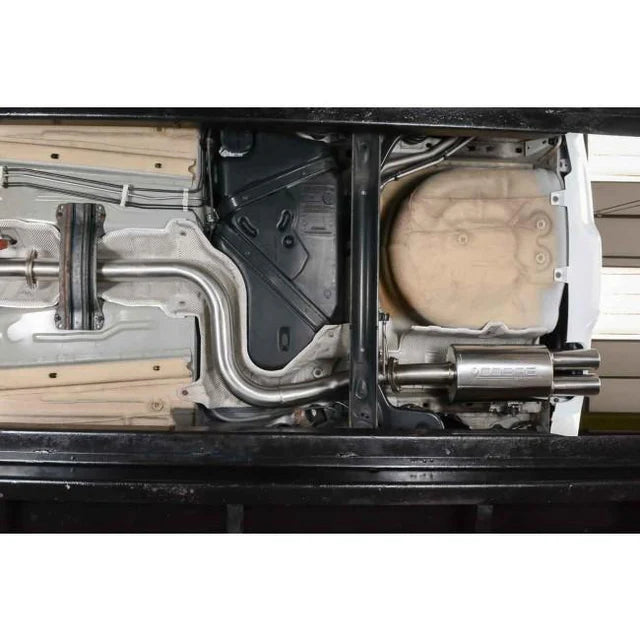 COBRA SPORT - Ford Fiesta (Mk7) ST 180/200 (3") Cat Back Performance Exhaust