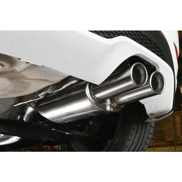 COBRA SPORT - Ford Fiesta (Mk7) ST 180/200 (3") Cat Back Performance Exhaust