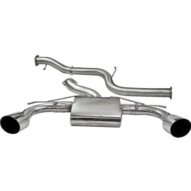 COBRA SPORT - Ford Focus RS (Mk2) Cat Back Performance Exhaust