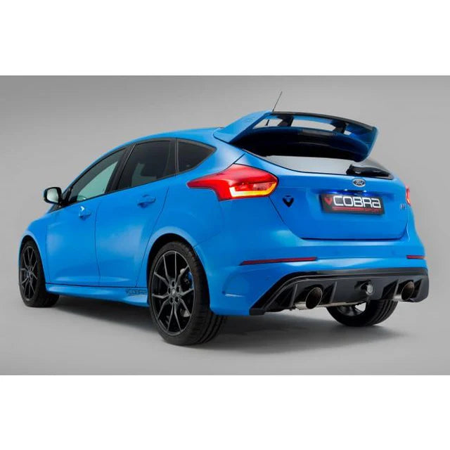 COBRA SPORT - Ford Focus RS (MK3) Cat Back Performance Exhaust