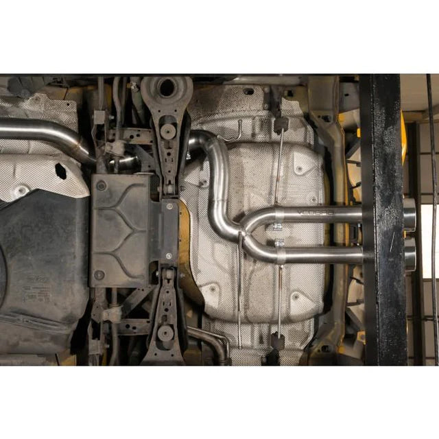 COBRA SPORT - Ford Focus ST Estate (Mk3) (Wagon) Venom Box Delete Race Cat Back Performance Exhaust