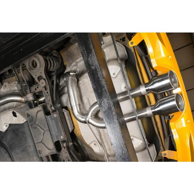 COBRA SPORT - Ford Focus ST Estate (Mk3) (Wagon) Venom Box Delete Race Cat Back Performance Exhaust