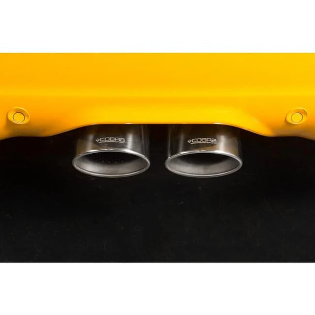 COBRA SPORT - Ford Focus ST Estate (Mk3) (Wagon) Venom Box Delete Race Cat Back Performance Exhaust