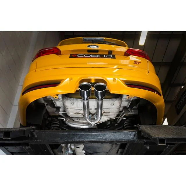 COBRA SPORT - Ford Focus ST TDCi (Mk3) 5 Door Estate (Wagon) 185PS Rear Performance Exhaust