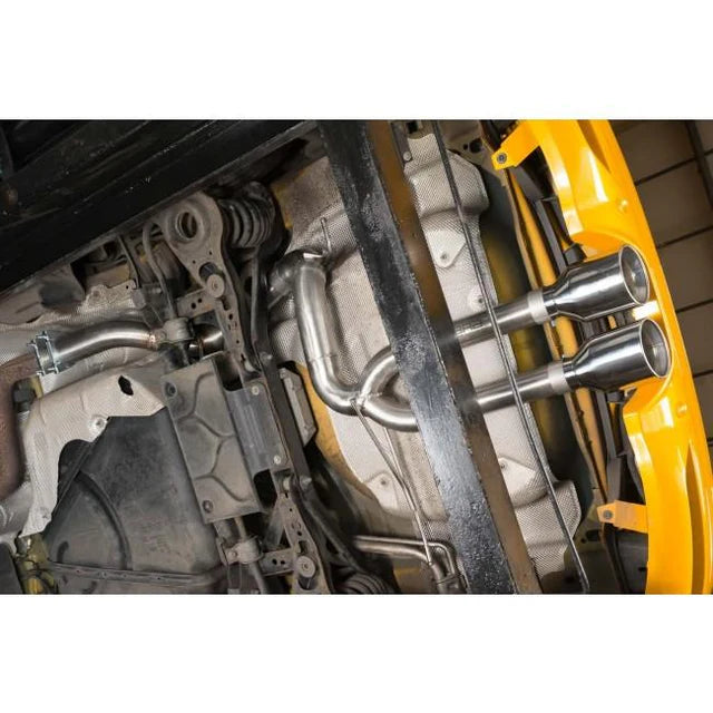 COBRA SPORT - Ford Focus ST TDCi (Mk3) 5 Door Estate (Wagon) 185PS Rear Performance Exhaust