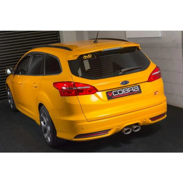COBRA SPORT - Ford Focus ST TDCi (Mk3) 5 Door Estate (Wagon) 185PS Rear Performance Exhaust