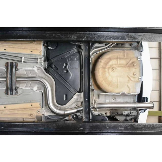 COBRA SPORT - Ford Fiesta (Mk7) ST 180/200 Venom Box Delete Race (3") Cat Back Performance Exhaust