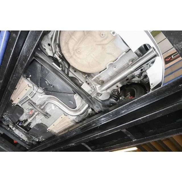 COBRA SPORT - Ford Fiesta (Mk7) ST 180/200 Venom Box Delete Race (3") Cat Back Performance Exhaust