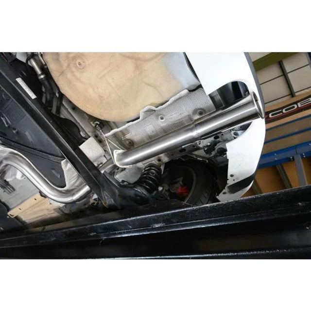COBRA SPORT - Ford Fiesta (Mk7) ST 180/200 Venom Box Delete Race (3") Cat Back Performance Exhaust