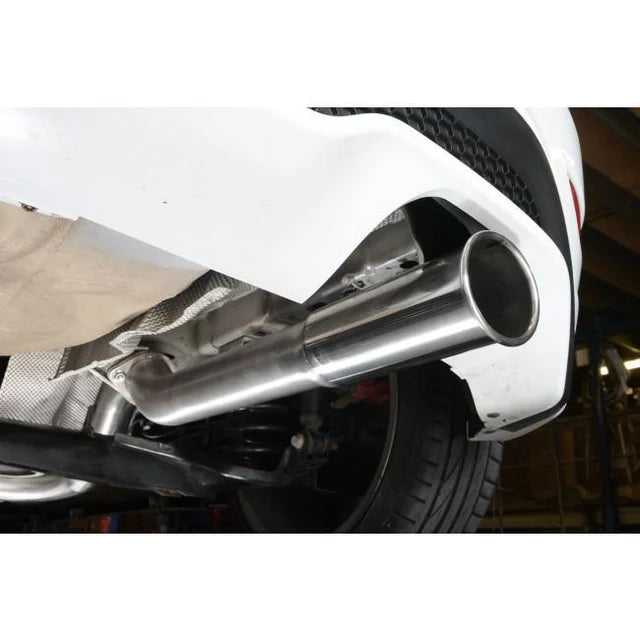 COBRA SPORT - Ford Fiesta (Mk7) ST 180/200 Venom Box Delete Race (3") Cat Back Performance Exhaust