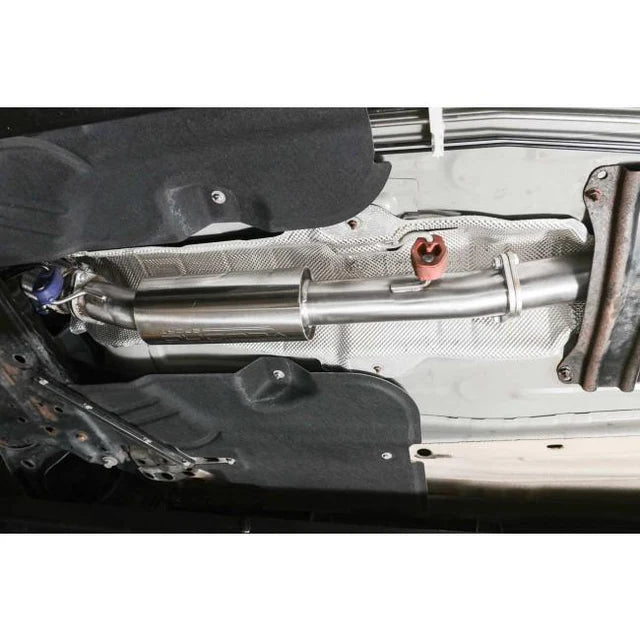 COBRA SPORT - Ford Fiesta (Mk7) ST 180/200 Venom Box Delete Race (3") Cat Back Performance Exhaust