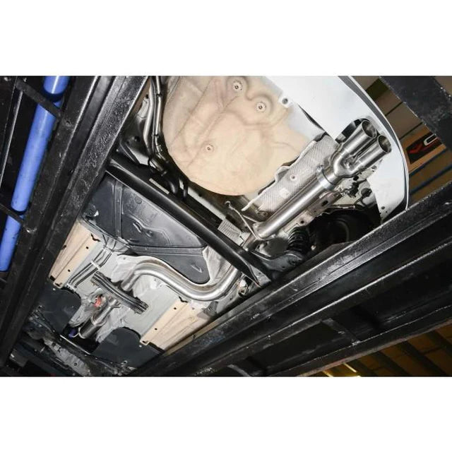 COBRA SPORT - Ford Fiesta (Mk7) ST 180/200 Venom Box Delete Race (3") Cat Back Performance Exhaust