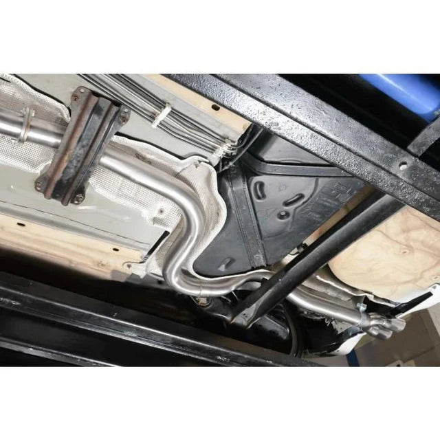 COBRA SPORT - Ford Fiesta (Mk7) ST 180/200 Venom Box Delete Race (3") Cat Back Performance Exhaust