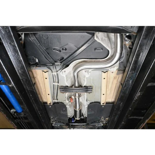 COBRA SPORT - Ford Fiesta (Mk7) ST 180/200 Venom Box Delete Race (3") Cat Back Performance Exhaust