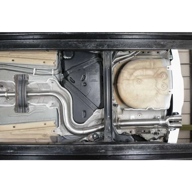 COBRA SPORT - Ford Fiesta (Mk7) ST 180/200 Venom Box Delete Race (3") Cat Back Performance Exhaust