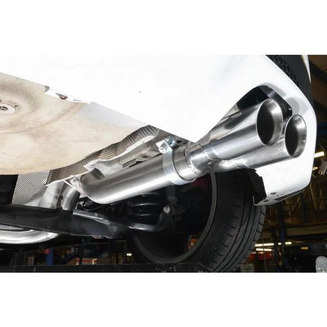 COBRA SPORT - Ford Fiesta (Mk7) ST 180/200 Venom Box Delete Race (3") Cat Back Performance Exhaust